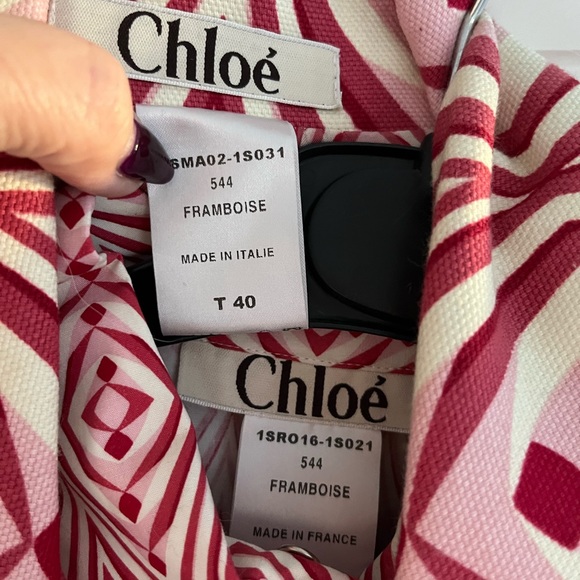 New Chloe Matching Coat & Dress - Picture 7 of 7